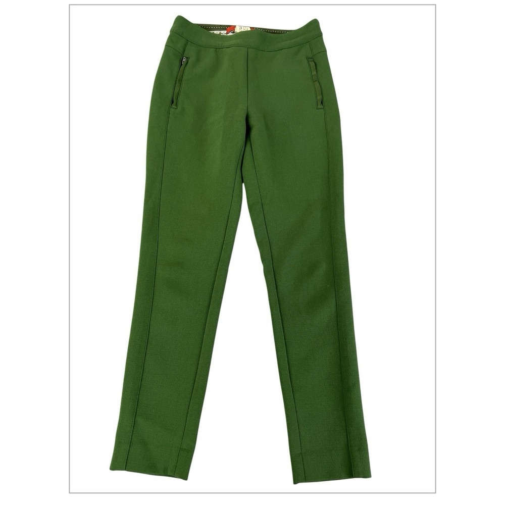 Anthropologie Cartonnier Charlie Pants Size 4‎ Green Women's